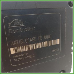 Centralina ABS Modulo Pompa Ate 10.0948-1105.3 4541GP Peugeot 206 2000-2009 Originale Usato