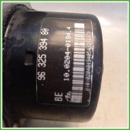 Centralina ABS Modulo Pompa Ate 10.0948-1105.3 4541GP Peugeot 206 2000-2009 Originale Usato