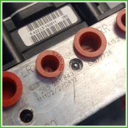 Centralina ABS Modulo Pompa Bosch 0265951740 71751083 Fiat Bravo 2 Serie 2010-2014 Originale Usato