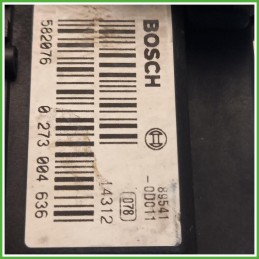 Centralina ABS Modulo Pompa Bosch 0273004636 440500D013 Toyota Yaris France 1 Serie 2002-2005 Originale Usato