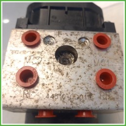 Centralina ABS Modulo Pompa Bosch 0273004636 440500D013 Toyota Yaris France 1 Serie 2002-2005 Originale Usato