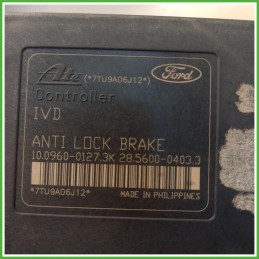 Centralina ABS Modulo Pompa Ate 10.0960-0127.3K 1490529 Ford Focus 3 Serie SW 2008-2011 Originale Usato