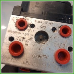 Centralina ABS Modulo Pompa Bosch 0265202401 8E0614111AN Volkswagen Passat 4 Serie Variant 2000-2005 Originale Usato