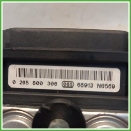 Centralina ABS Modulo Pompa Bosch 0265800306 71748855 Fiat Panda 2 Serie 2003-2009 Originale Usato