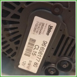 Alternatore Valeo TG15C134 Peugeot 3008 1 Serie 5705NH 2009-2013