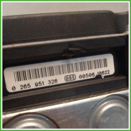 Centralina ABS Modulo Pompa Bosch 0265951326 1607510480 Peugeot 3008 1 Serie 2009-2013 Originale Usato