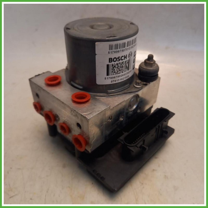 Centralina ABS Modulo Pompa Bosch 0265950970 71751083 Fiat Bravo 2 Serie 2007-2009 Originale Usato