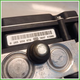 Centralina ABS Modulo Pompa Bosch 0265950970 71751083 Fiat Bravo 2 Serie 2007-2009 Originale Usato