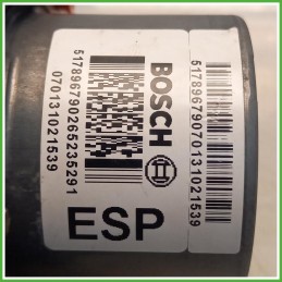 Centralina ABS Modulo Pompa Bosch 0265950970 71751083 Fiat Bravo 2 Serie 2007-2009 Originale Usato