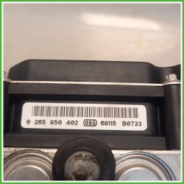 Centralina ABS Modulo Pompa Bosch 0265950402 93192753 Opel Corsa D 2006-2010 Originale Usato