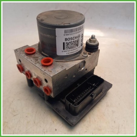 Centralina ABS Modulo Pompa Bosch 0265951618 71769895 Fiat Fiorino 3 Serie 2010-2016 Originale Usato