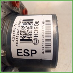 Centralina ABS Modulo Pompa Bosch 0265951618 71769895 Fiat Fiorino 3 Serie 2010-2016 Originale Usato