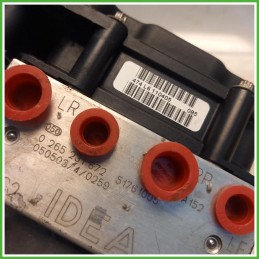 Centralina ABS Modulo Pompa Bosch 0265800495 71738535 Fiat Idea 2003-2008 Originale Usato