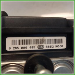 Centralina ABS Modulo Pompa Bosch 0265800495 71738535 Fiat Idea 2003-2008 Originale Usato