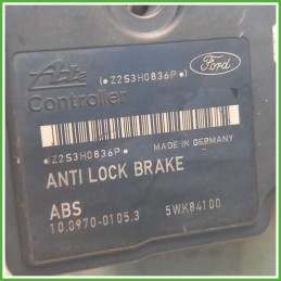 Centralina ABS Modulo Pompa Ate 10.0970-0105.3 1321700 Ford C-Max 1 Serie 2003-2007 Originale Usato