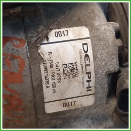 Compressore Clima AC Aria Condizionata Delphi 0017DPSS Renault Scenic 2 Serie 8200940837 2005-2009