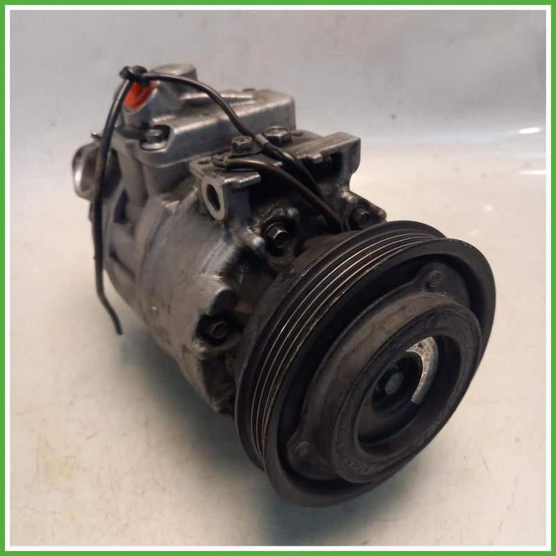 Compressore Clima AC Aria Condizionata Denso 7SBY16C Volkswagen Passat 4 Serie Variant 8D0260805RX 2000-2005