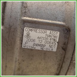 Compressore Clima AC Aria Condizionata Denso 7SBY16C Volkswagen Passat 4 Serie Variant 8D0260805RX 2000-2005