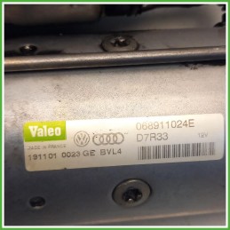 Motorino Avviamento Valeo D7R33 Audi A4 8E5 Avant 068911024F 2001-2003