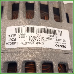 Alternatore Denso MS1012101091 Lancia Delta 3 Serie 52003506 2008-2011
