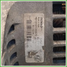 Alternatore Denso MS1012100870 Fiat Bravo 2 Serie 51859058 2007-2009