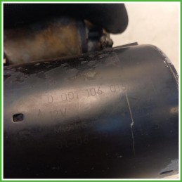 Motorino Avviamento Bosch 0001106019 Rover 25 NAD101260E 2001-2004