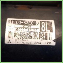 Motorino Avviamento Mitsubishi M002T46081 Suzuki Wagon R 2 Serie 3110083E00000 2000-2003