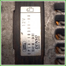 Alternatore Denso 104210-6481 Land Rover Range Rover Sport 3 Serie LR076696 2013-2017