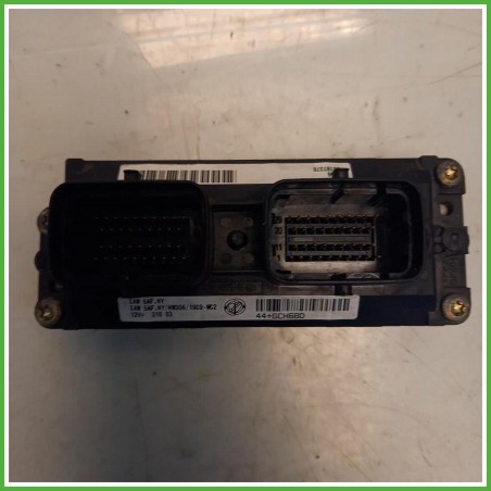 Centralina Motore Iniezione ECU Magneti Marelli IAW5AF.NY Lancia Ypsilon 1 Serie 1.2 55187376 Benzina 2003-2006
