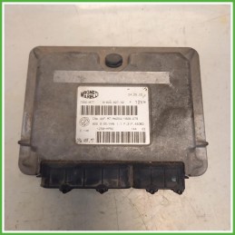 Centralina Motore Iniezione ECU Magneti Marelli IAW4AF.M7 Fiat Seicento 1.1 73501877 Benzina 2000-2005