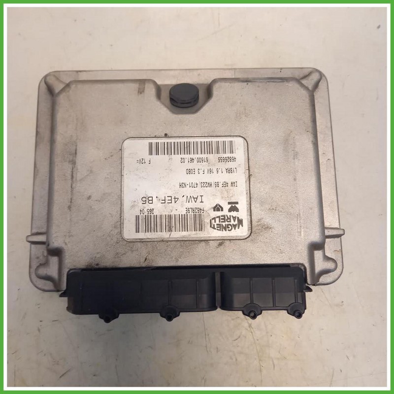 Centralina Motore Iniezione ECU Magneti Marelli IAW4EF.B5 Lancia Lybra SW 1.6 16v. 46826655 Benzina 2000-2005