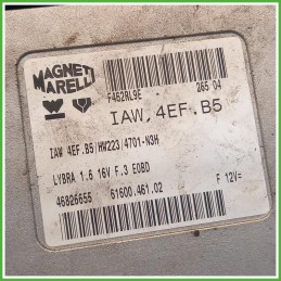 Centralina Motore Iniezione ECU Magneti Marelli IAW4EF.B5 Lancia Lybra SW 1.6 16v. 46826655 Benzina 2000-2005
