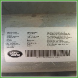 Serbatoio Aria Compressa Sospensioni  Inferiore Land Rover Range Rover Sport 3 Serie 3.0 TD 24v. LR087513 2013-2017
