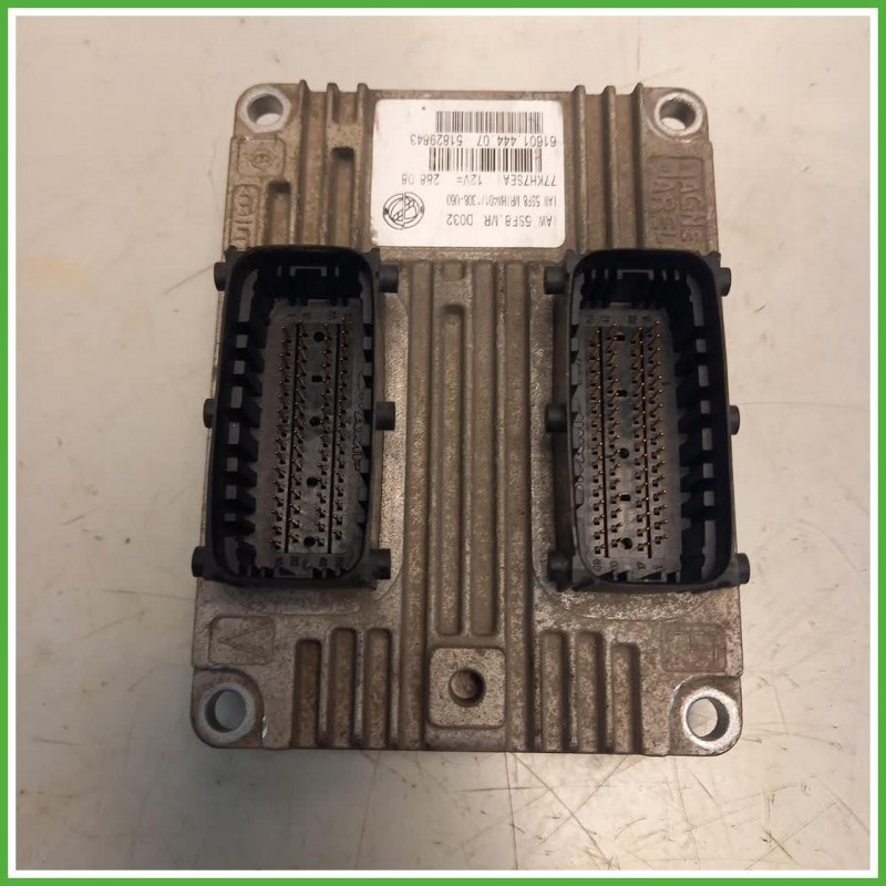 Centralina Motore Iniezione ECU Magneti Marelli IAW5SF8.MR Fiat 500 2 Serie 1.2 Lounge 51829843 Benzina 2007-2012