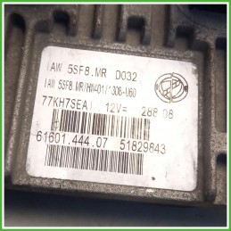 Centralina Motore Iniezione ECU Magneti Marelli IAW5SF8.MR Fiat 500 2 Serie 1.2 Lounge 51829843 Benzina 2007-2012