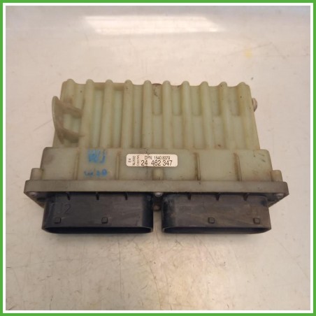 Centralina Motore Iniezione ECU Opel 24462347 Opel Zafira A 2.0 DTi 16v. 93186861 Gasolio 2000-2005