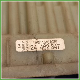 Centralina Motore Iniezione ECU Opel 24462347 Opel Zafira A 2.0 DTi 16v. 93186861 Gasolio 2000-2005