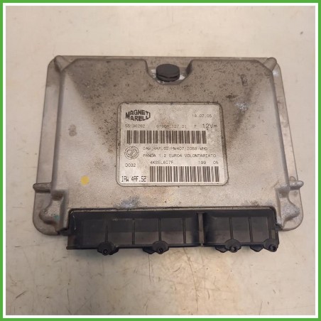 Centralina Motore Iniezione ECU Magneti Marelli IAW4AF.S2 Fiat Panda 2 Serie 1.2 Dynamic 55196262 Benzina 2003-2009