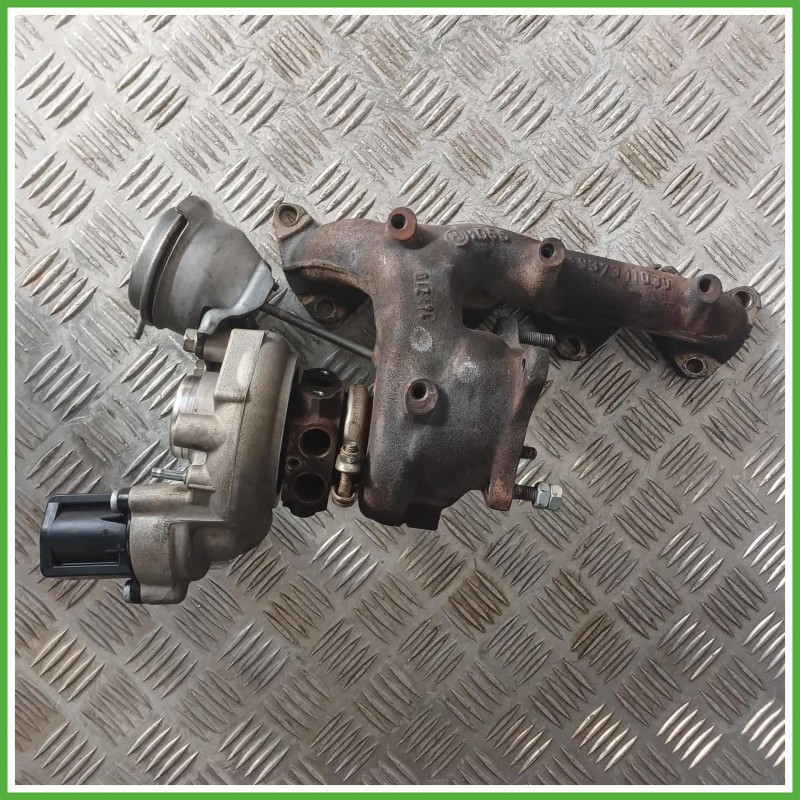 Turbina Turbocompressore Volkswagen Golf 6 Serie 1.4 TFSi 16v. 03C145702L 2008-2012 Mhi 49373-01004