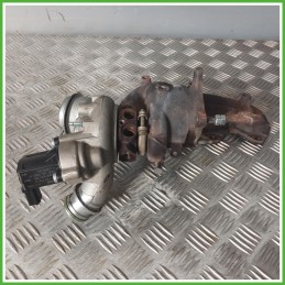 Turbina Turbocompressore Volkswagen Golf 6 Serie 1.4 TFSi 16v. 03C145702L 2008-2012 Mhi 49373-01004