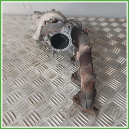 Turbina Turbocompressore Volkswagen Golf 6 Serie 1.4 TFSi 16v. 03C145702L 2008-2012 Mhi 49373-01004
