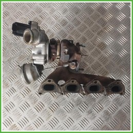 Turbina Turbocompressore Volkswagen Golf 6 Serie 1.4 TFSi 16v. 03C145702L 2008-2012 Mhi 49373-01004