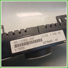 Quadro Strumenti Vdo 110080211006 Lancia Ypsilon 1 Serie 1.2 51712351 2003-2006