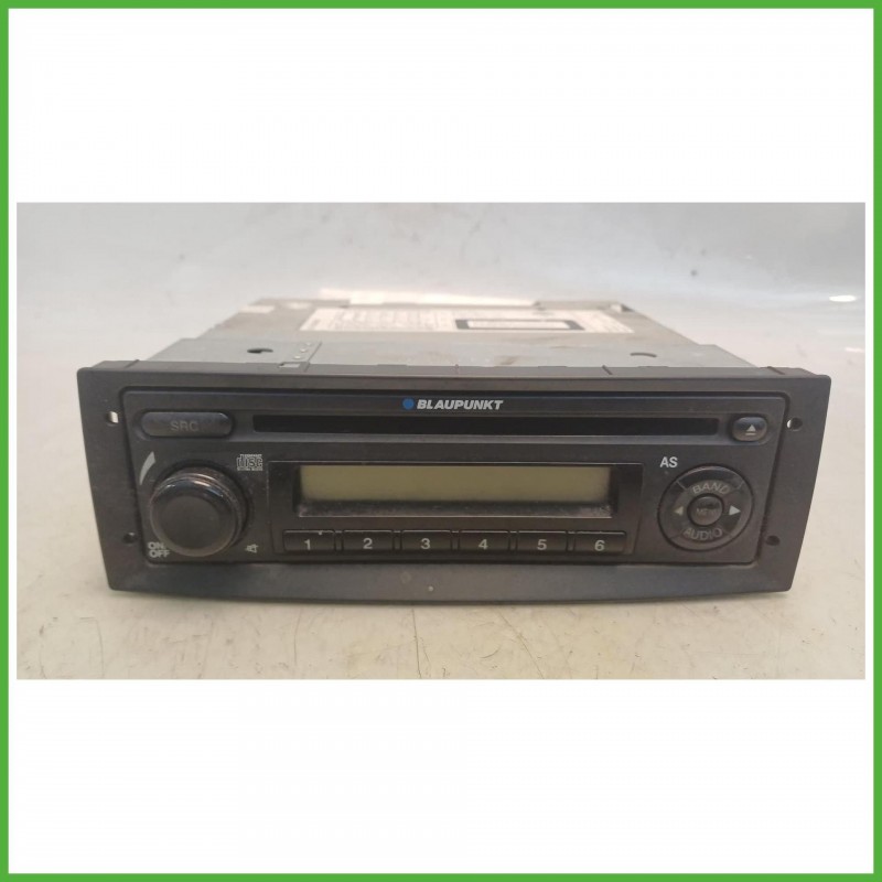 Autoradio Fiat Idea 1.4 Dynamic 735364020 2004-2008 Blaupunkt 7646365516