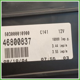 Quadro Strumenti Veglia Borletti 503000010900 Lancia Lybra SW 1.6 16v. 46800837 2000-2005