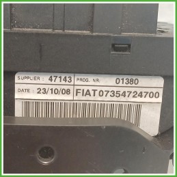 Comandi Devioguida Fiat 500 2 Serie 1.2 Lounge 2007-2012 735472470