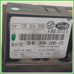 Comandi Clima AC Riscaldamento Condizionatore Magneti Marelli A.830.013.0.0 Lancia Lybra SW 1.6 16v. 735304598 2000-2005
