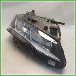 Faro Fanale Proiettore Destro DX Automotive Lighting 0252N285 Peugeot 308 3 Serie 2021 9839286180 Originale Usato