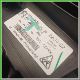Faro Fanale Proiettore Destro DX Automotive Lighting 0764N198 Peugeot 308 3 Serie 2021 9839286180 Originale Usato