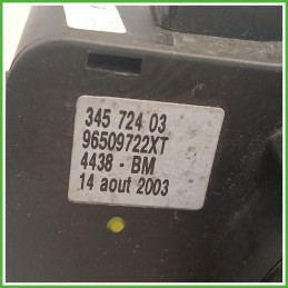 Comandi Devioguida Peugeot 307 1 Serie 2.0 HDi 2001-2005 624299 Dav 34572403